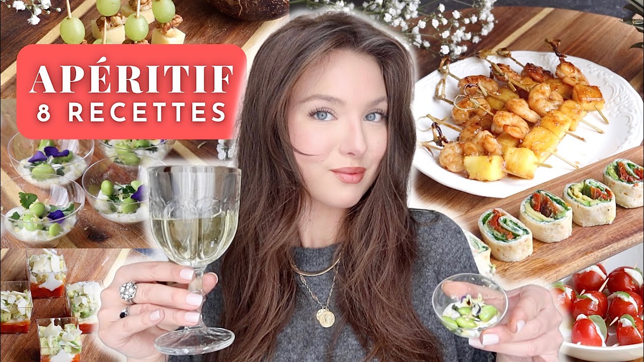 LE PARFAIT APÉRITIF DÎNATOIRE (8 Recettes) | SleepingBeauty