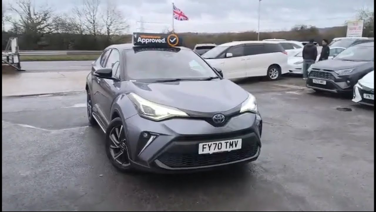 2020 Toyota C-HR 1.8 Hybrid Review | MPG, ULEZ & Dynamic Trim Features