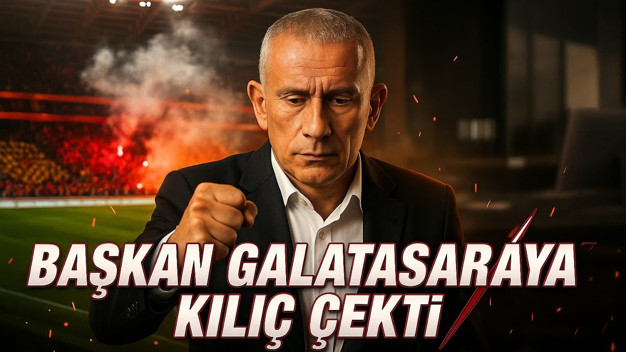 TFF Başkanı  Galatasaray'ı Neden Hedef Aldı? Olay Yaratan Toplantının Perde Arkası!