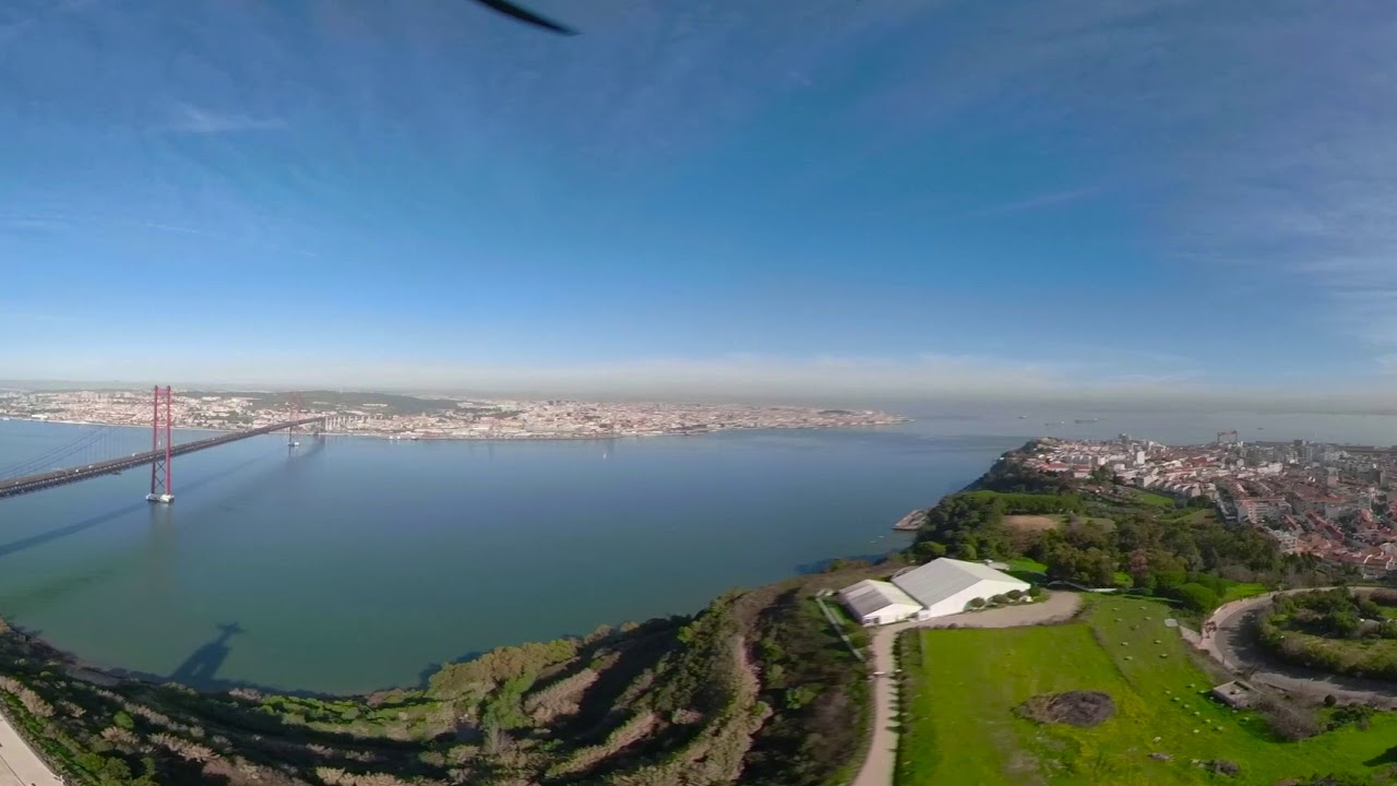GoPro Fusion | 360 Aerial Hover Test 4K