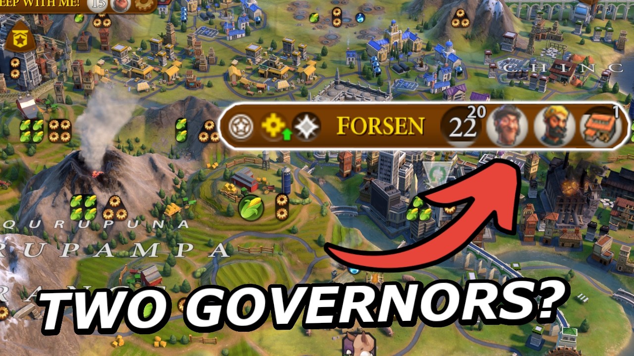 Two Governors in One City?!