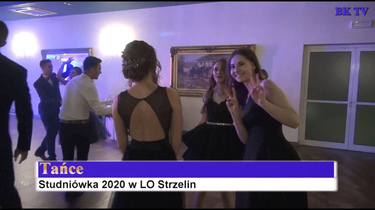 Studniówka 2020 LO STRZELIN tańce