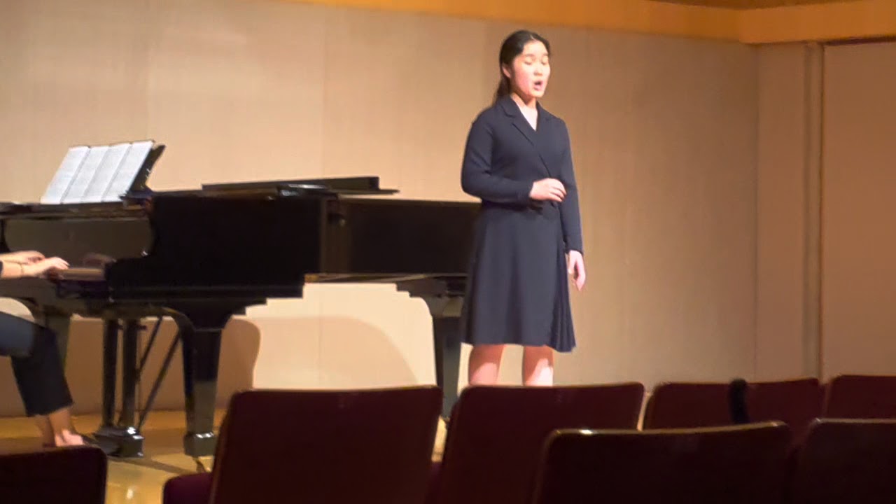 Son vergin vezzosa -  V. Bellini (sop. 안채원)