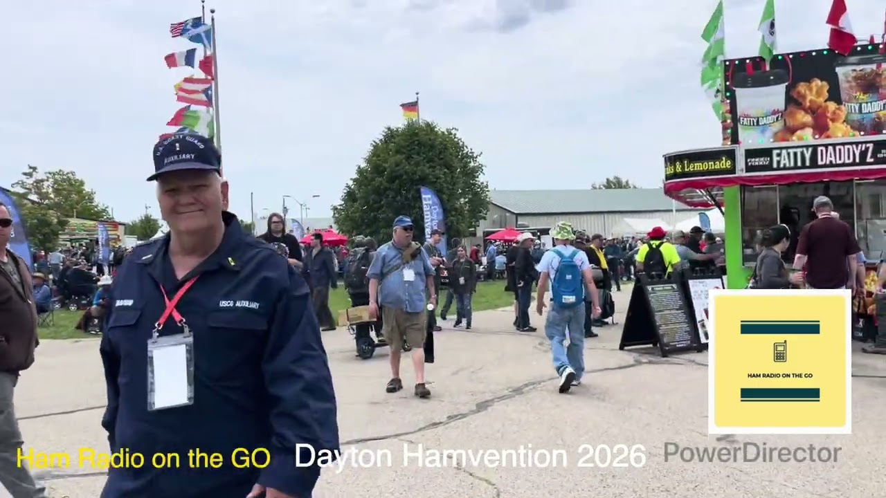 Мой первый полный обзор блошиного рынка под открытым небом на выставке Dayton Hamvention 2026, де...