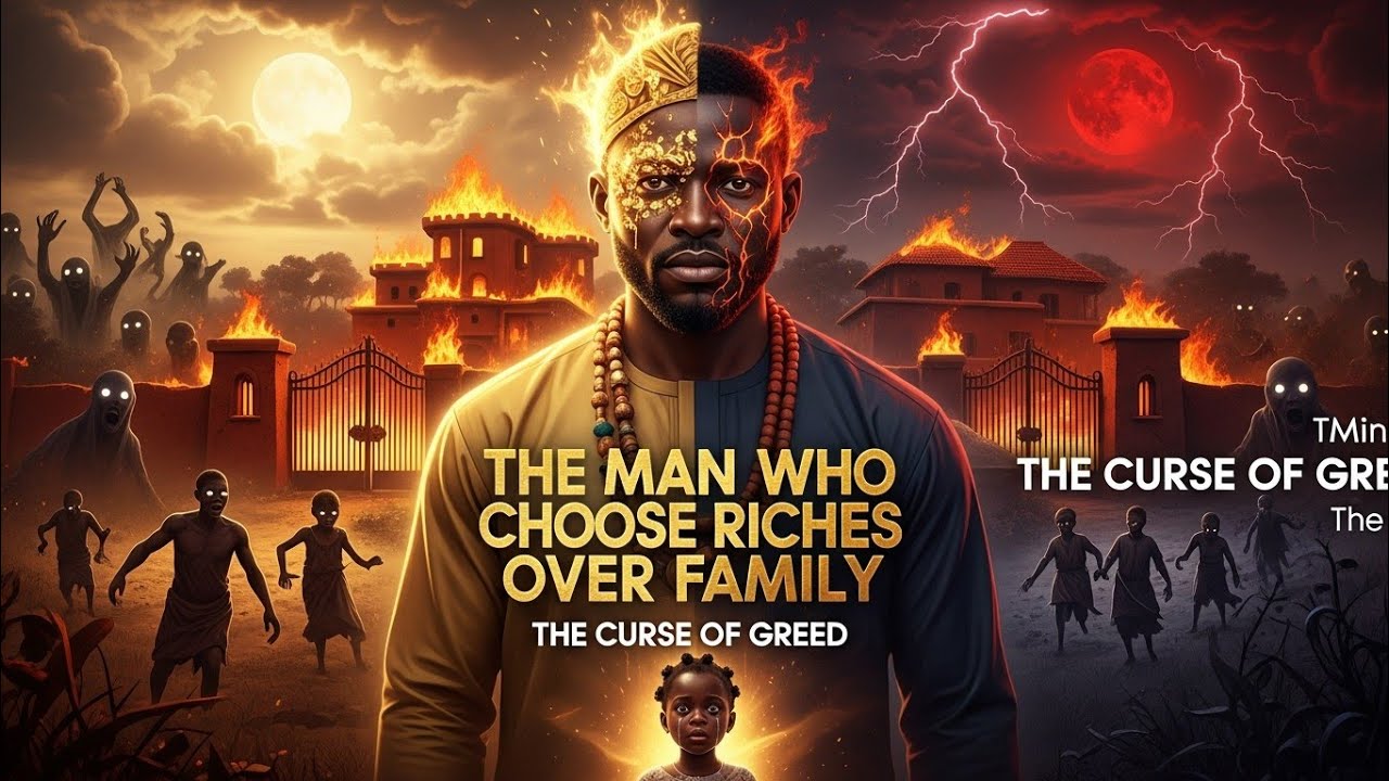 The Man Who Choose Riches Over His Family --The Curse of Greed.