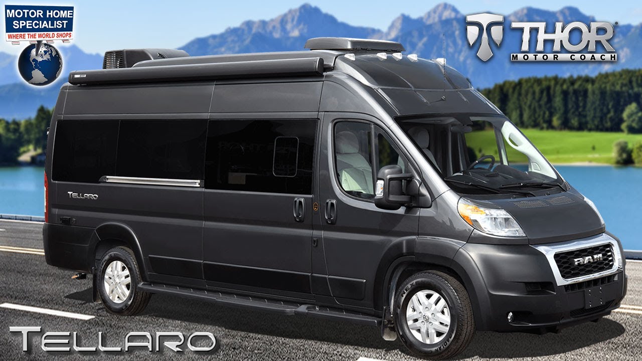 2021 Thor Tellaro Luxury Class B RV for Sale at #1 Dealer MHSRV.com