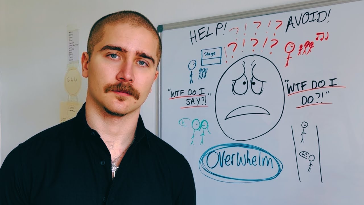 how to easily overcome social anxiety in 14 minutes