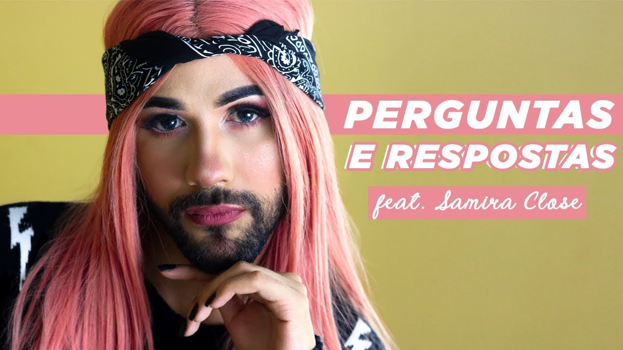 Perguntas e Respostas feat. Samira Close no Riah Comic Fest