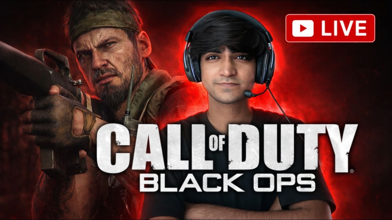 Cod Black Ops 1 In 2026 😱 || Hindi Commentry ||