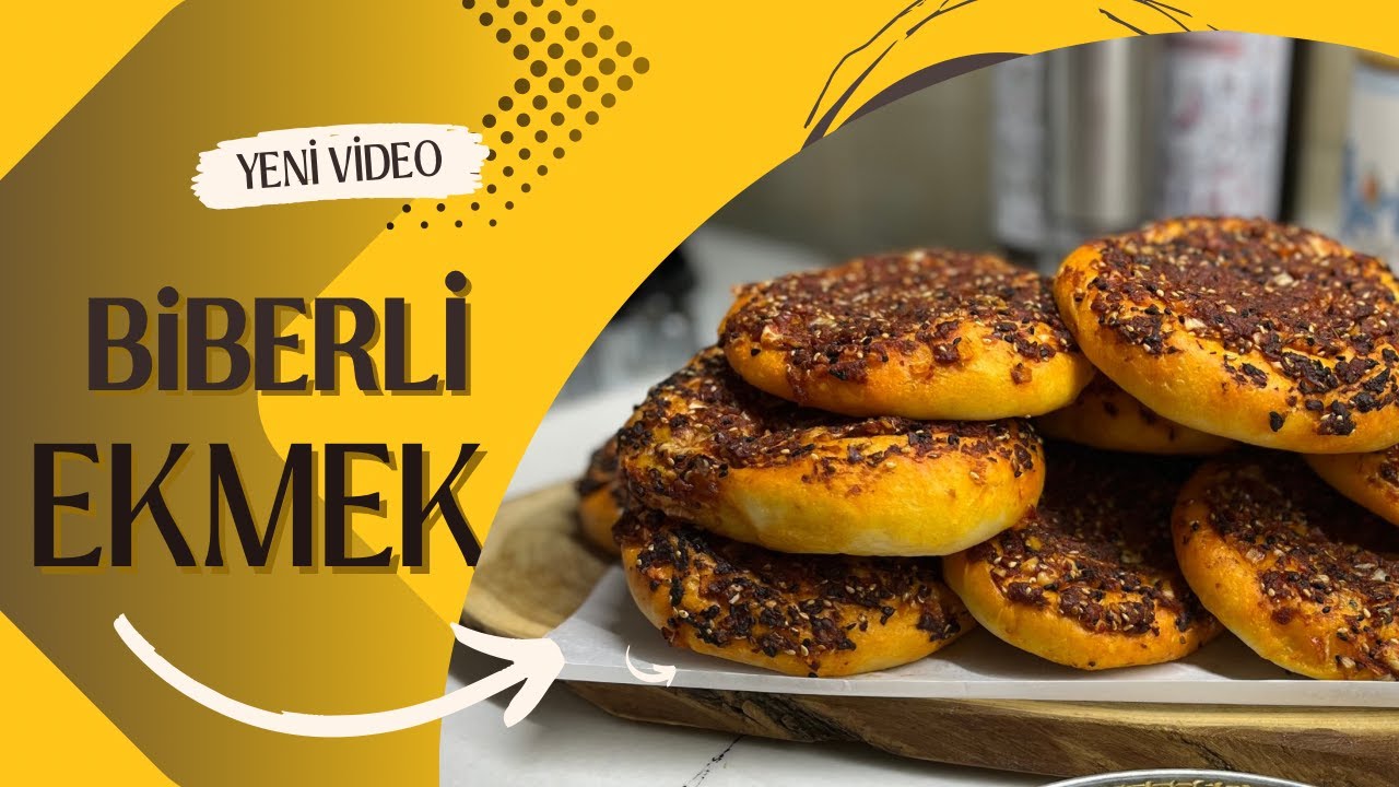 Hatay'ın Efsane Lezzeti| Biberli Ekmek Tarifi 🔥