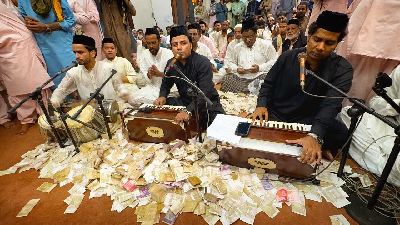 Sarwe Khirama Sarmast Raahi | Jashne Wiladat Mubarak 3 Safar 2025 | Qawwal Ayaz Chishti 