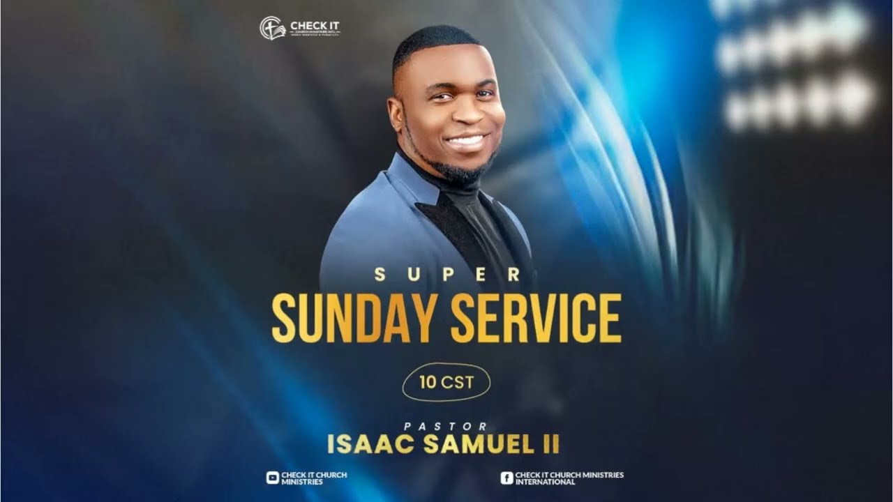 Judge Righteously| Sunday Service | Pastor Isaac Samuel II