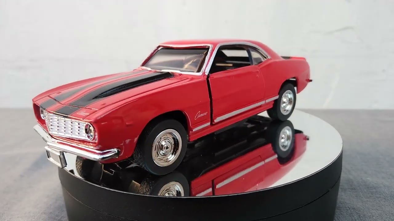 Scurta prezentare - Chevrolet Camaro Z28
