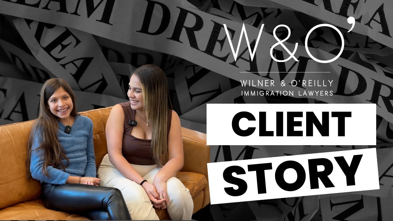From Client to Colleague: Valeria's Citizenship Journey and Her Mom's Mission at Wilner O'Reilly