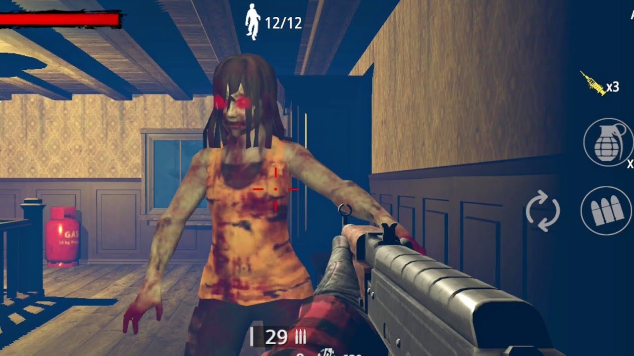 Zombie Hunter D-Day - Gameplay Walkthrough Part 1 (Android)