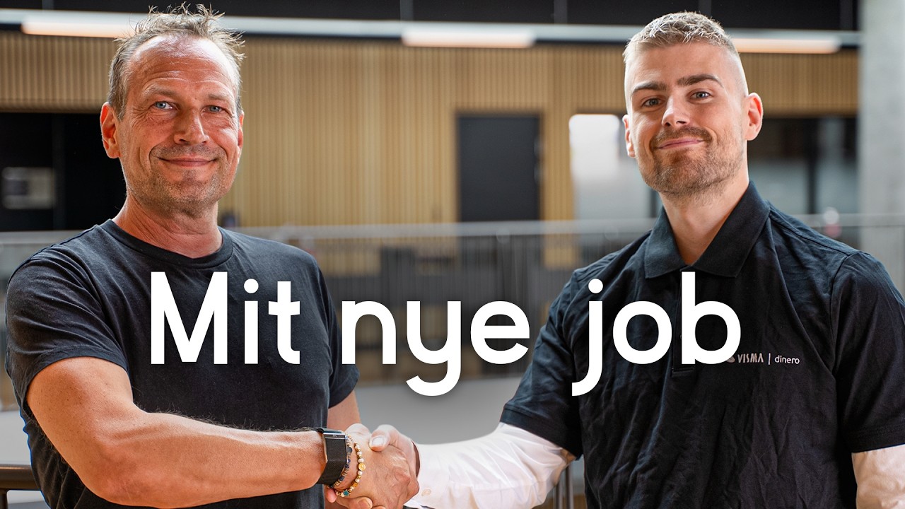 Jeg har fået nyt job