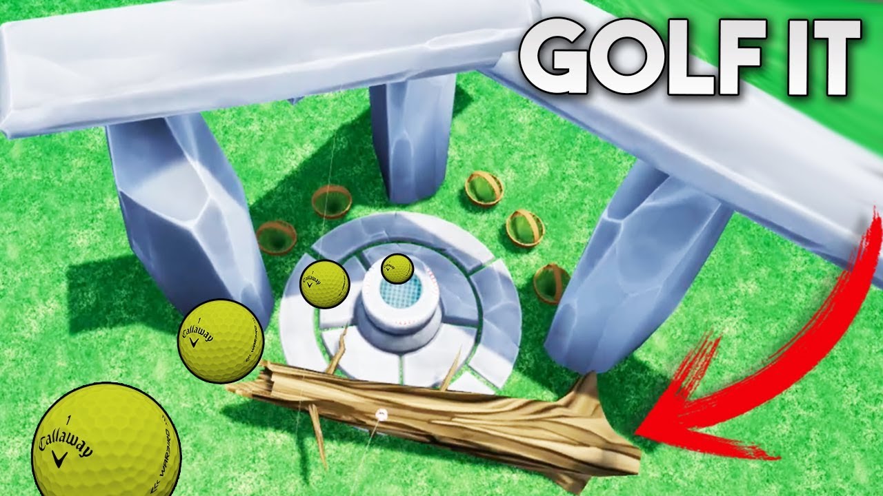 EL QUE TENGA LA SUERTE GANA!! GOLF IT
