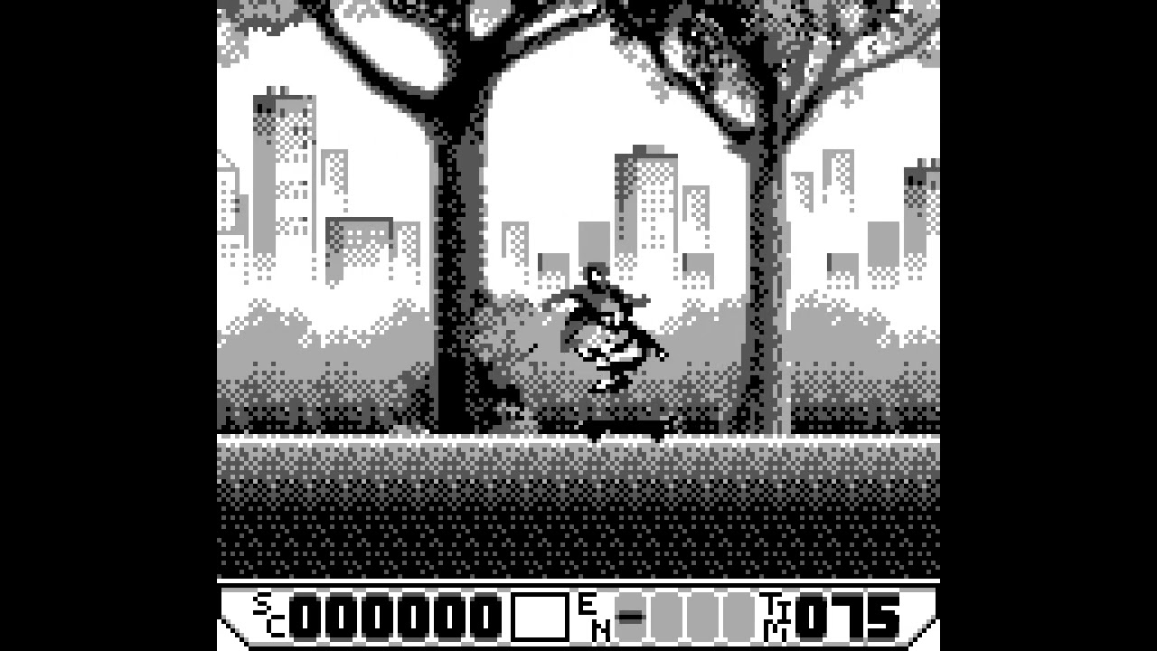 Game Over: Spider-Man 3 - Invasion of the Spider Slayers (Game Boy)