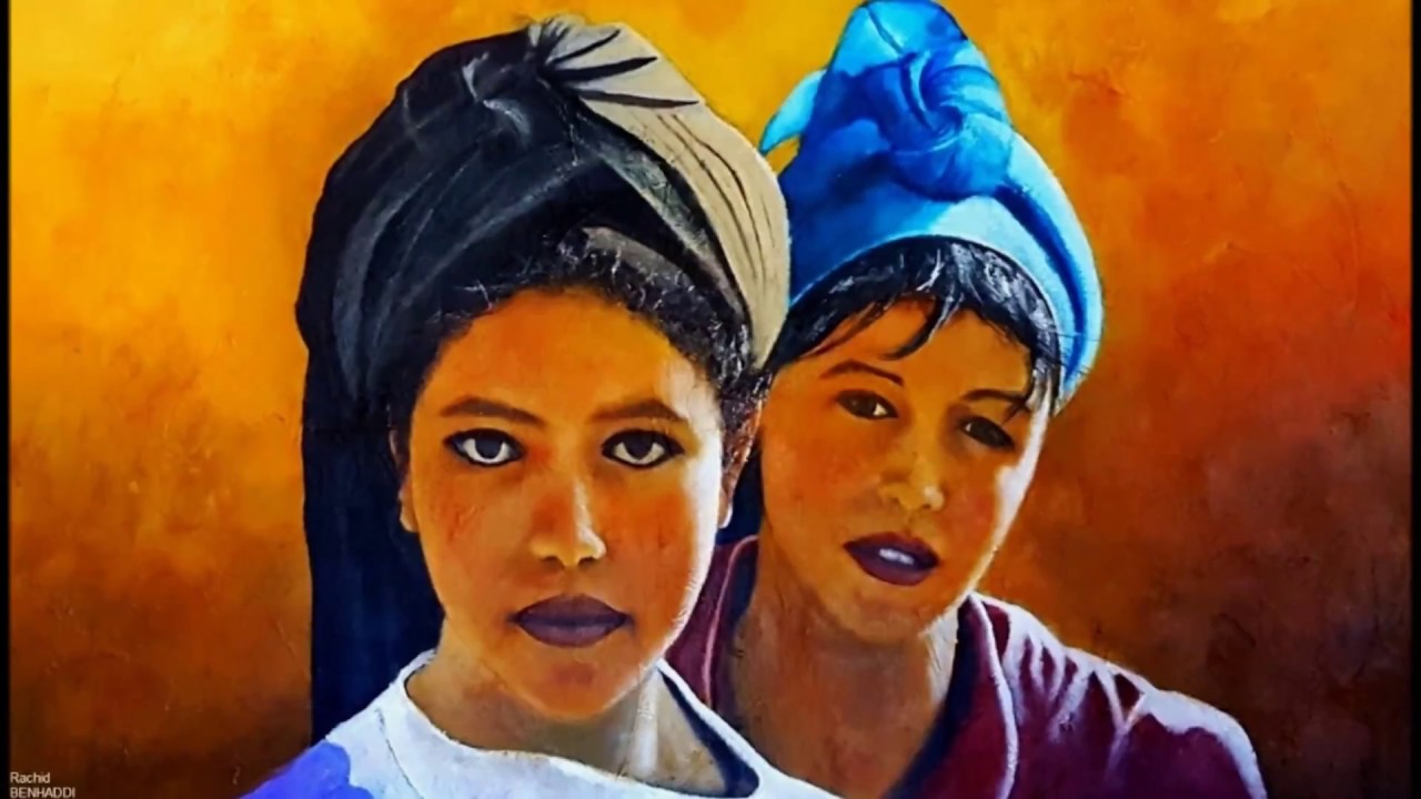 Rachid BENHADDI PEINTRE