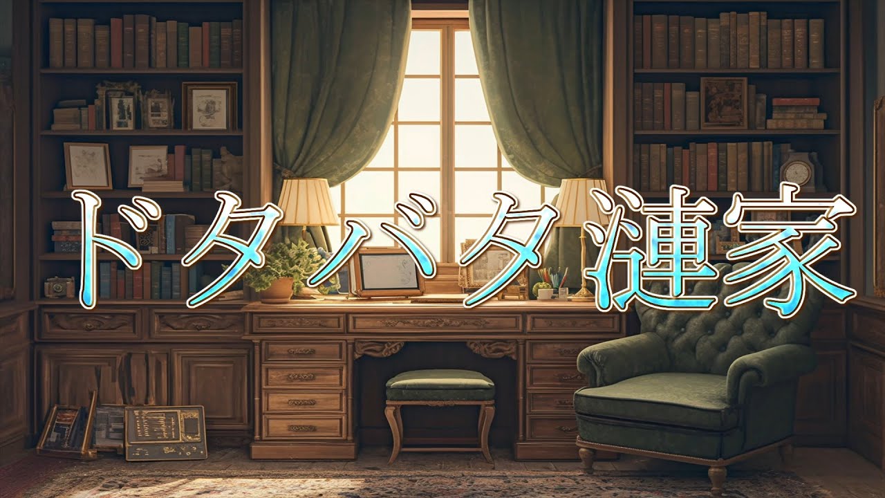 【短編】ドタバタ漣家　予告