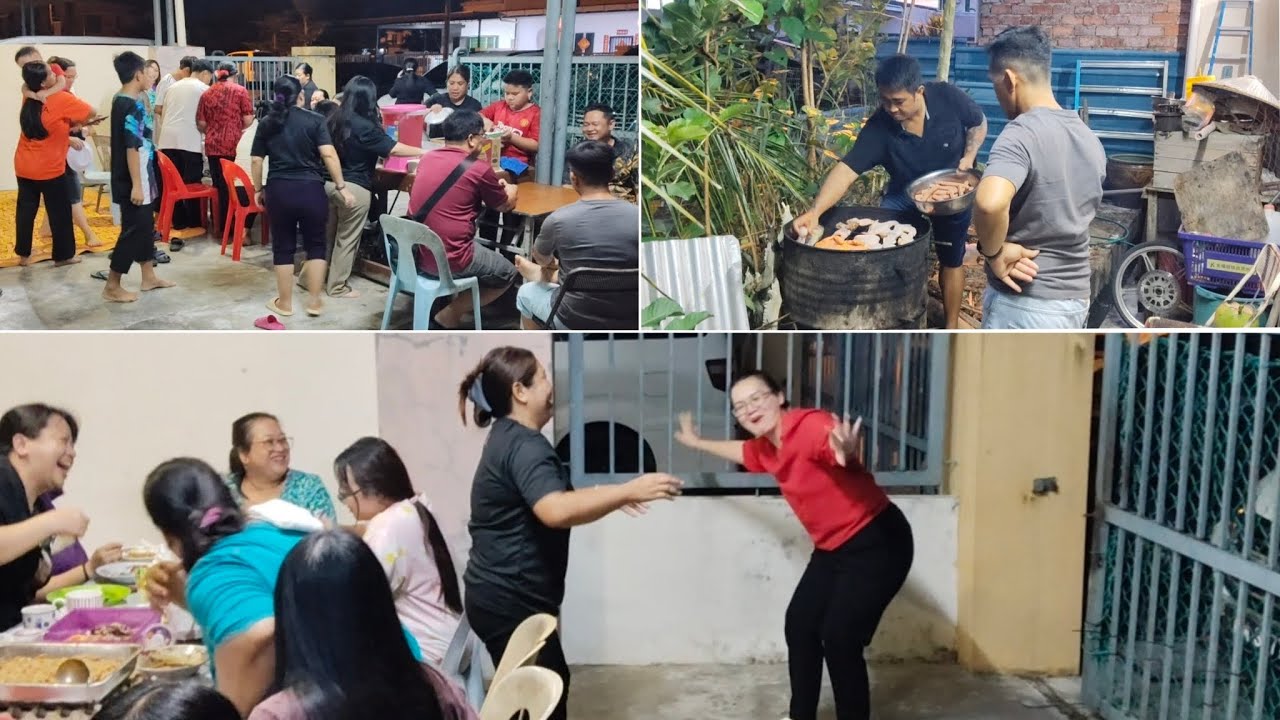 Menyambut ketibaan!!!semok House lama Enda Rami baka tu begulai enggau bala menyadik