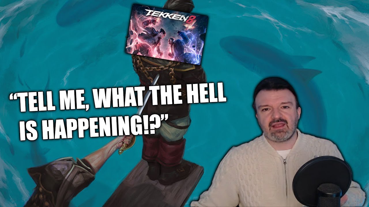 DSP Has Tekken 8 Walking on the Plank, Asking Viewers Why They Aren't Supporting the Streams/Videos