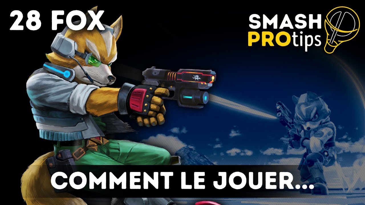 ADP - COMMENT JOUER FOX dans SMASH ULTIMATE (ft.ADRIAN - FLAMEHAZE - RAFLOW - RYUKAI - WTFOX - YASS)
