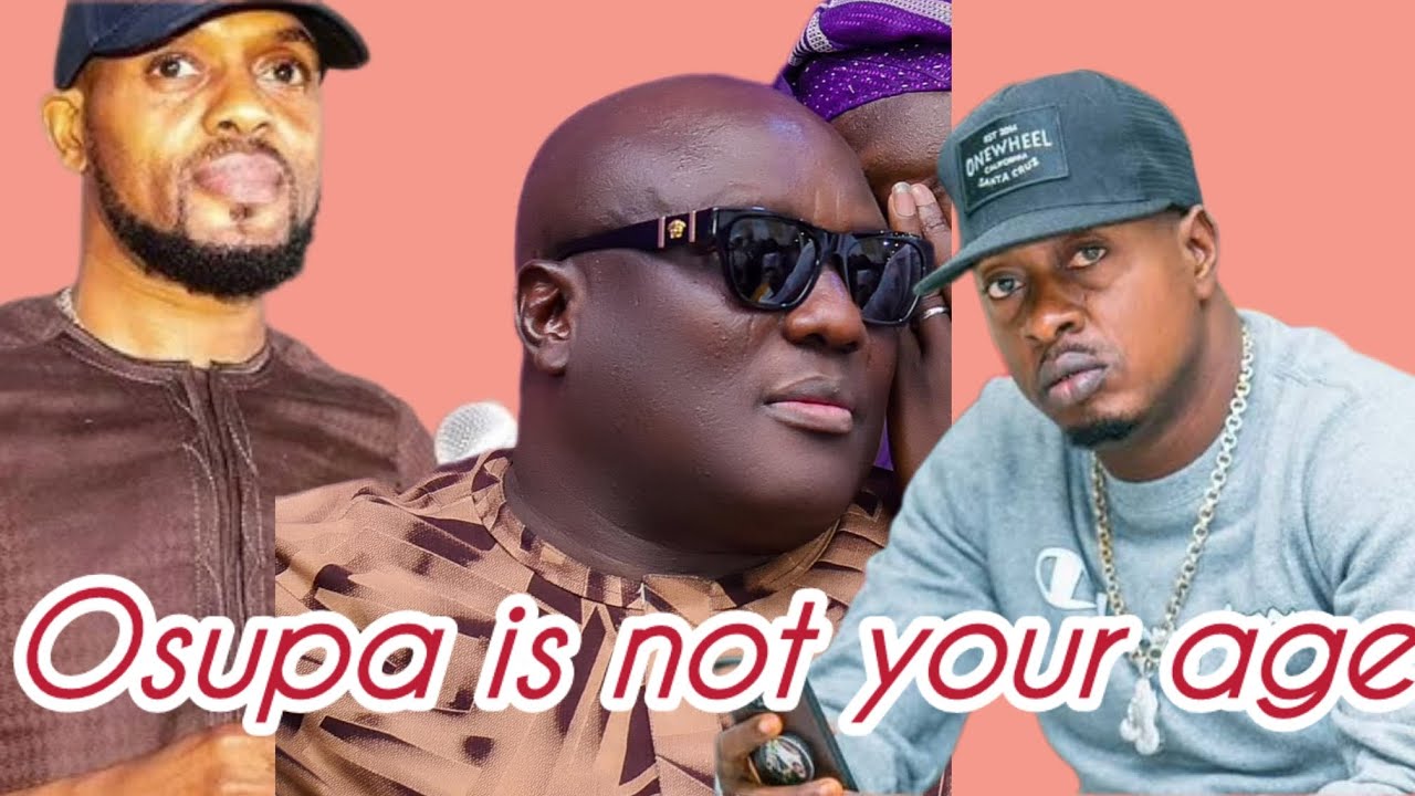 ATAWEWE FINALLY GIVE LAST WARNING TO TAYE CURRENCY NOTNTO BE RUDE TO HIS BOSS FRIEND SAHEED OSUPA 