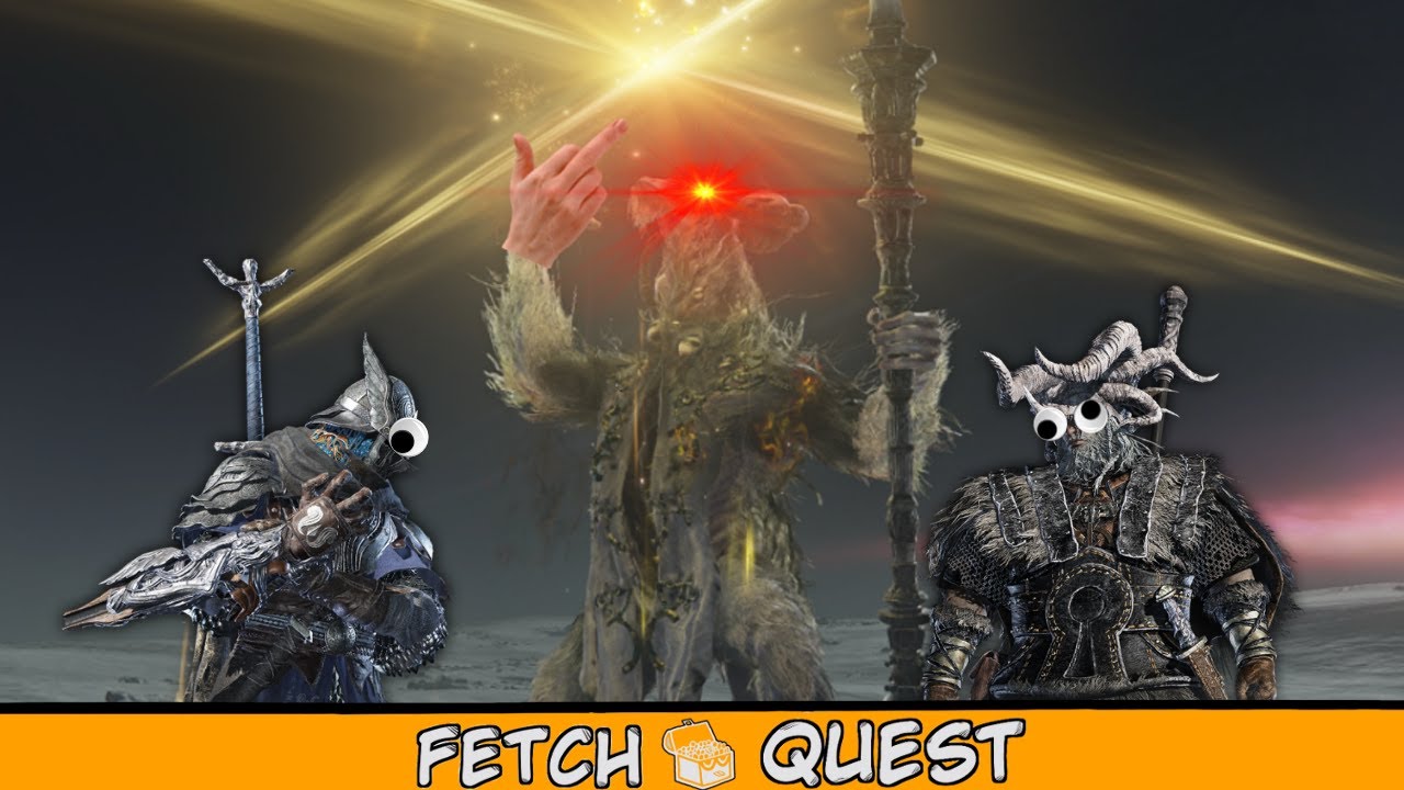 We Love and Hate Nightreign /FetchQuest #135