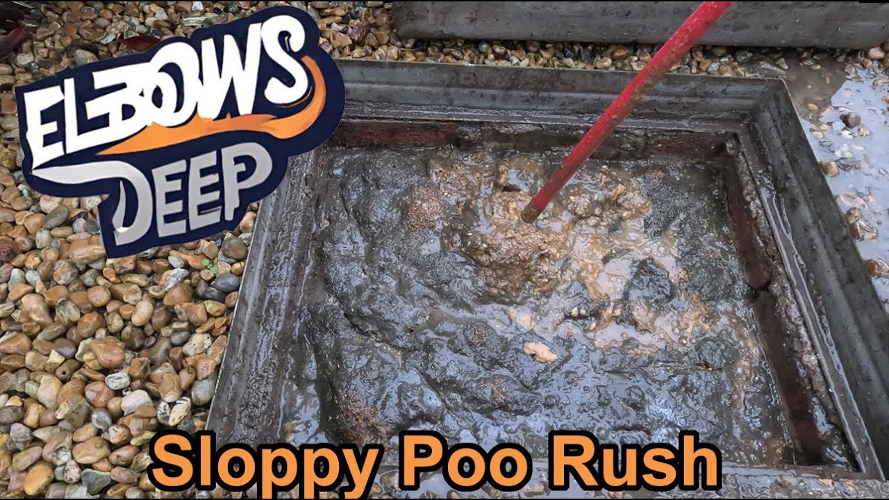 A ploppy Poo Rush at Blocked drain 73