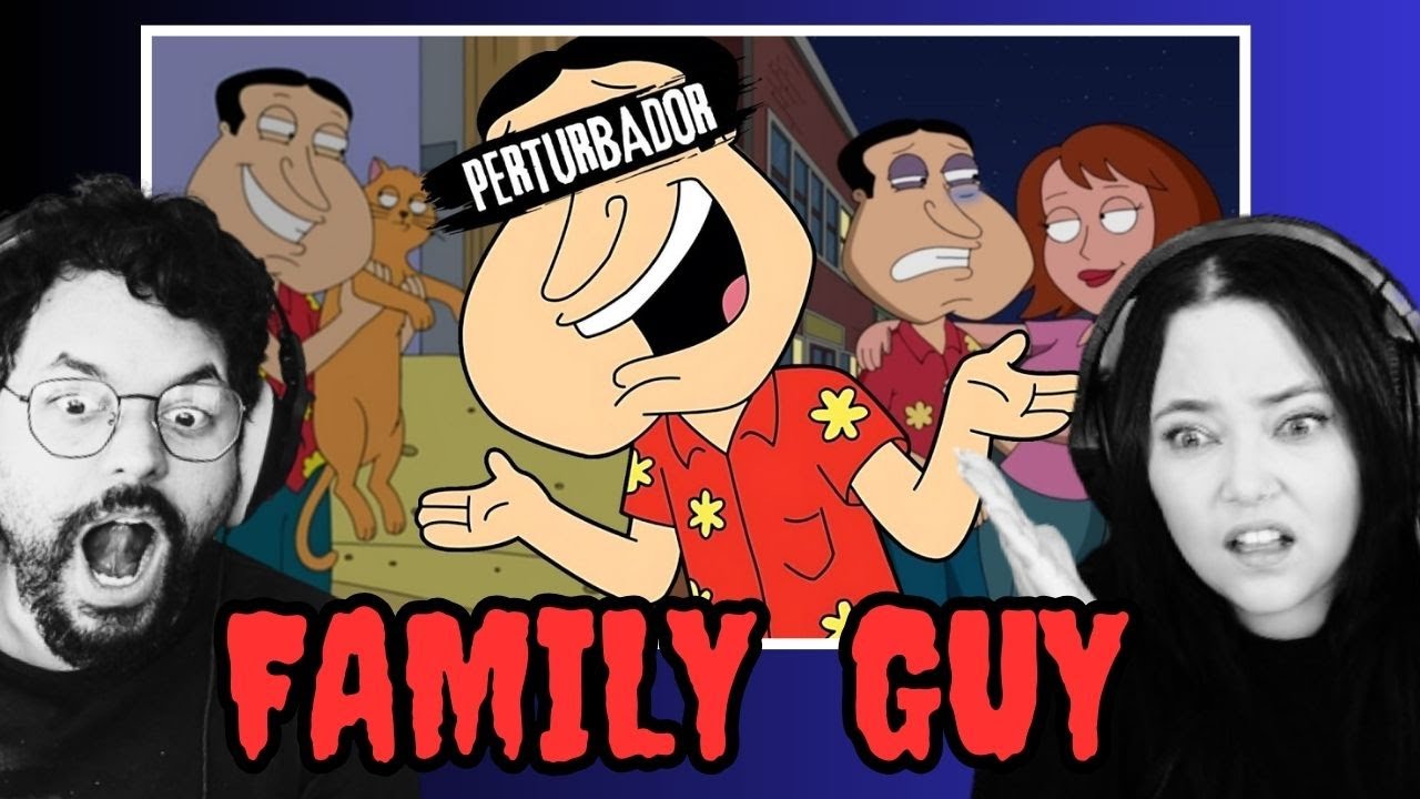 O Homem mais CRIMINOSO que já Existiu - Glenn Quagmire! O pior personagem de FAMILY GUY // REACT