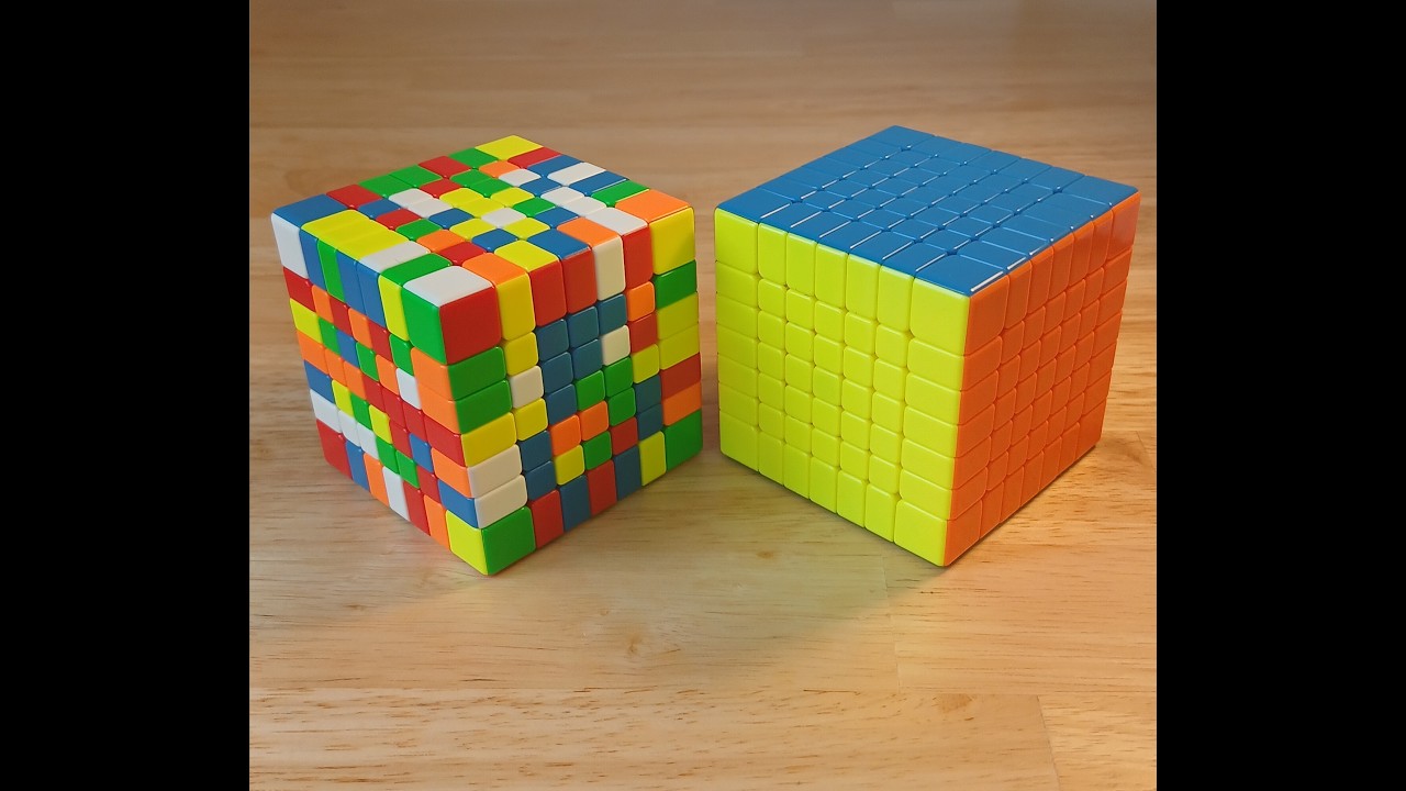 Assembling a Rubik's Cube 7x7 with a method that anyone can learn