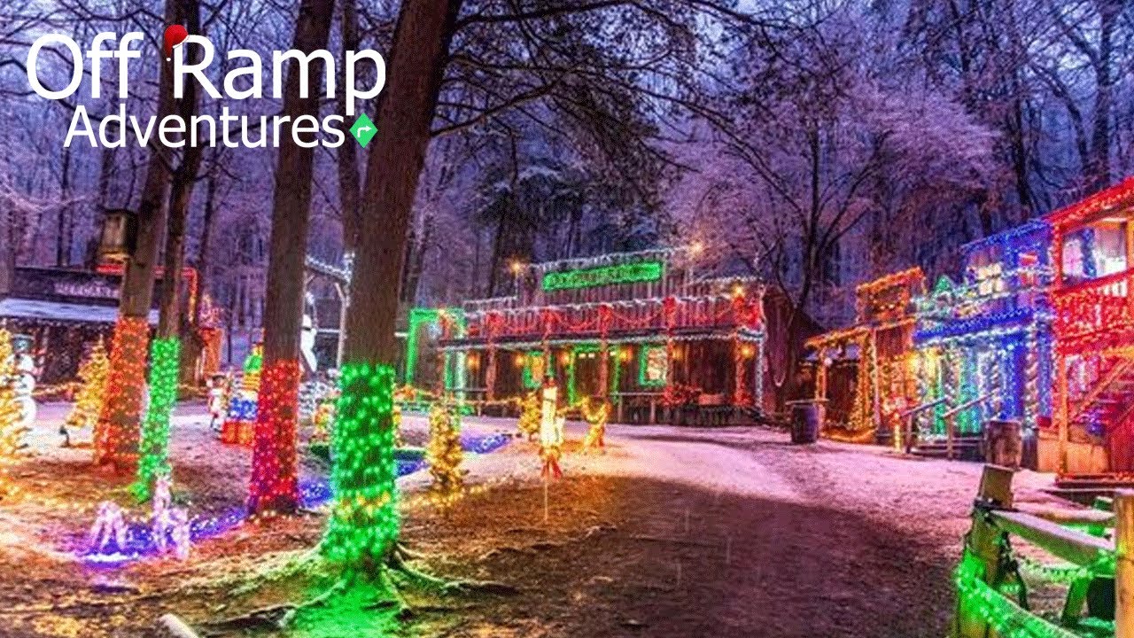 WILD WEST TOWN CHRISTMAS EXPERIENCE!  - Dogwood Pass Ohio!