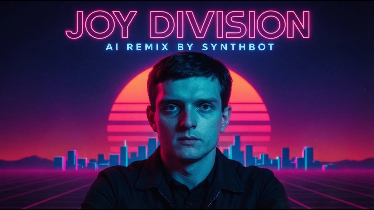 DEAD TRANSMISSION - Joy Division Inspired Gothic New Wave Album