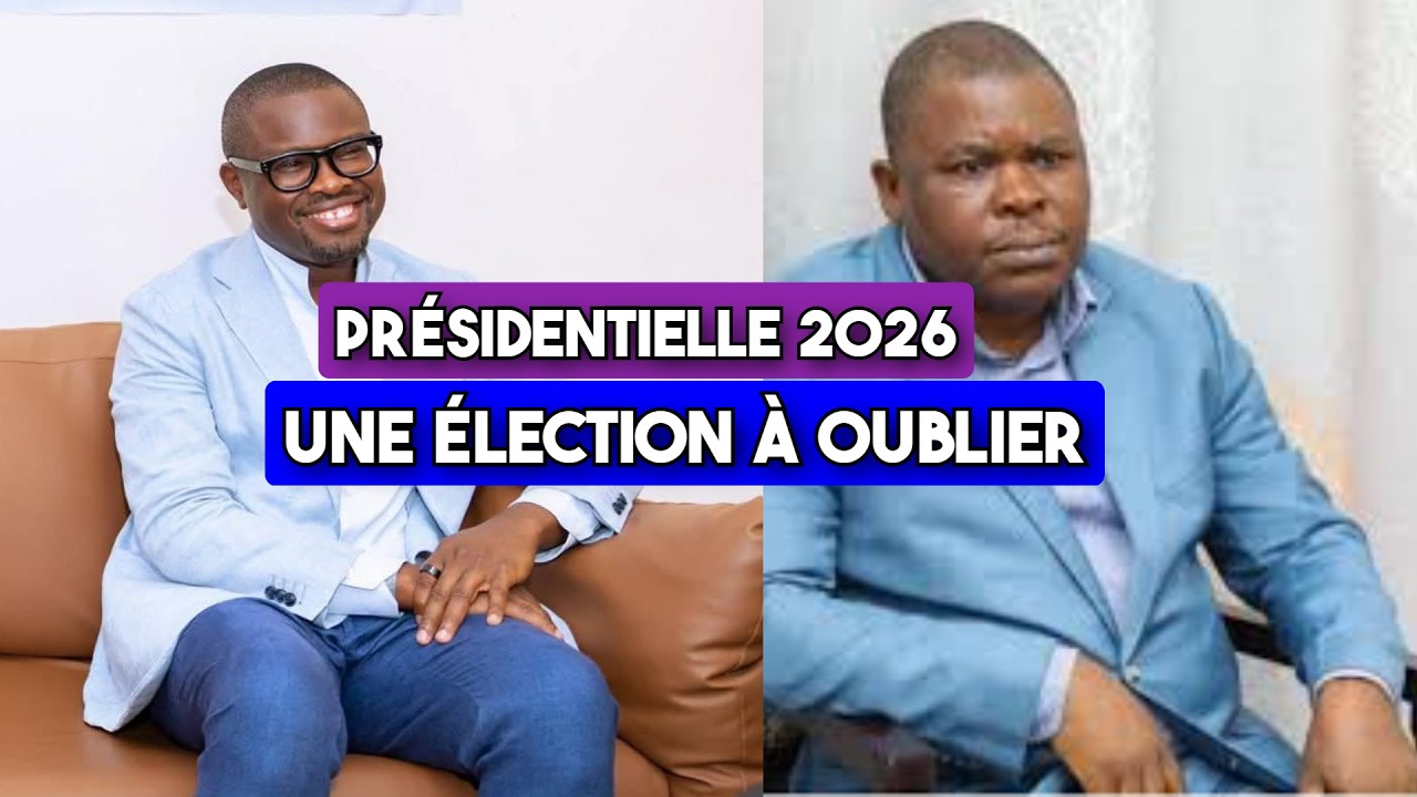 Présidentielle 2026 au Bénin Paul Hounkpè et Romuald Wadagni _ une élection à oublier dès maintenant