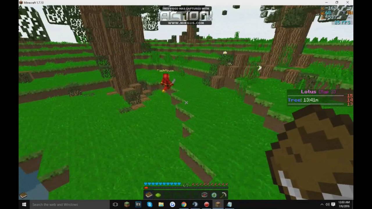 FlashAbuse bhopping/flying