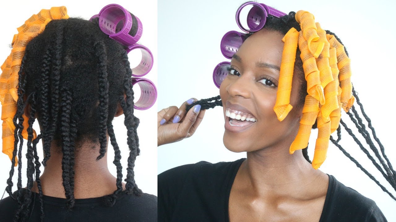 5 WAYS TO STRETCH YOUR NATURAL HAIR WITHOUT HEAT - 4B, 4C FRIENDLY!