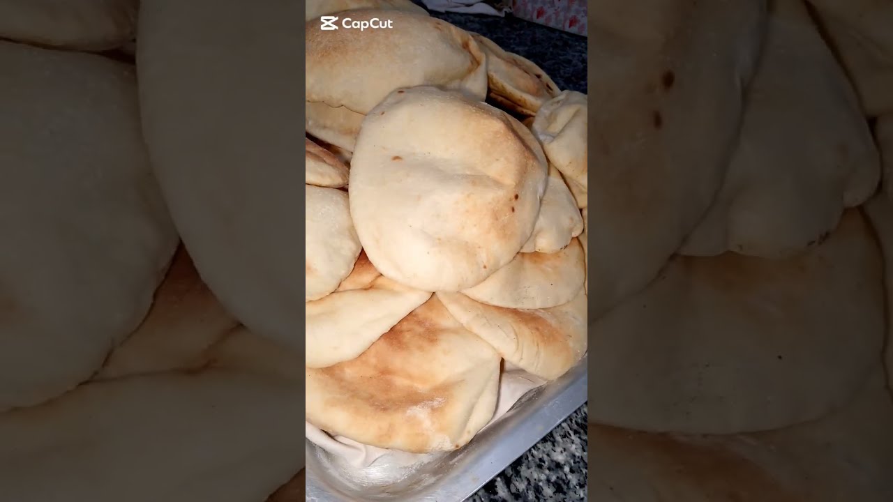Приготовьте его к сухуру в Рамадан 😘 Египетский крестьянский хлеб, самый простой и вкусный хлеб 👍