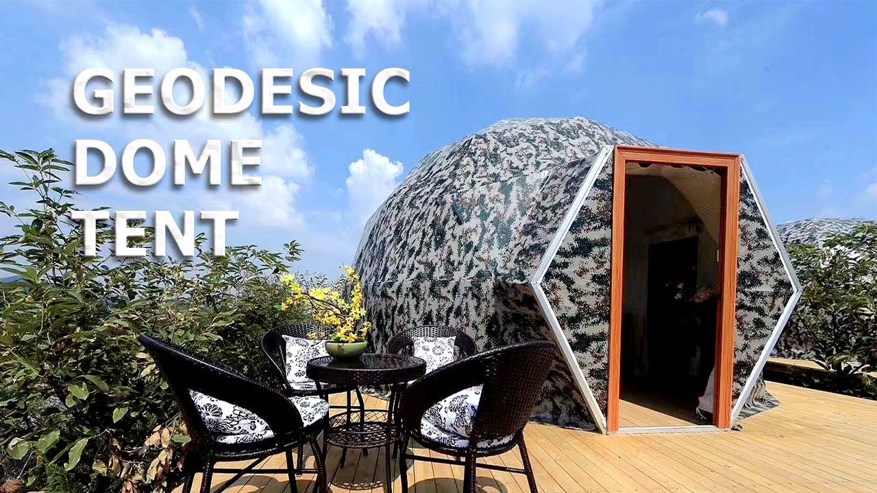 Luxury Glamping Tent Hotel- Safari Tent&Dome Tent&Shell Tent, Eco Lodge Tent | Campsite Construction