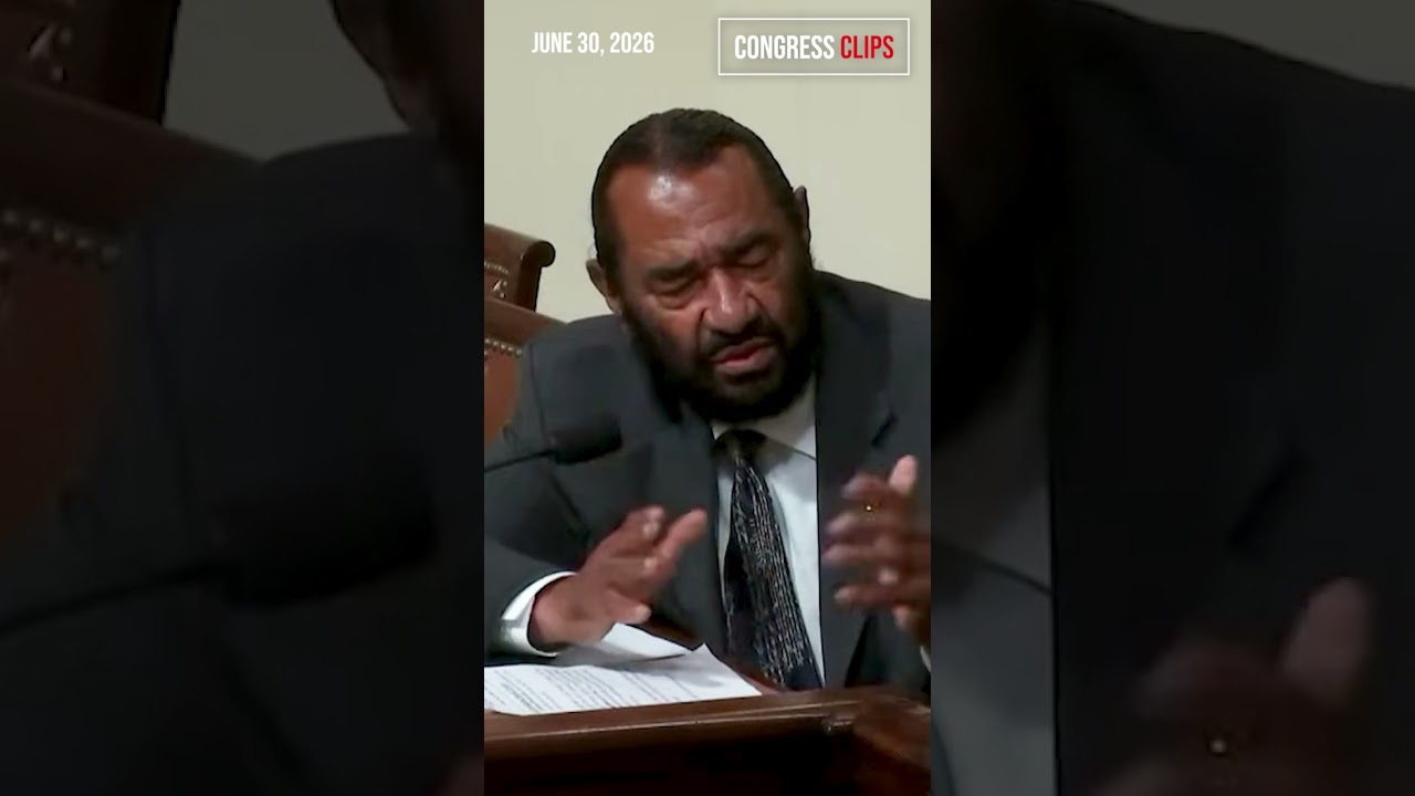 Конгрессмен Грин допрашивает главу Пограничной службы: &laquo;У вас есть кодекс этики?&raquo;