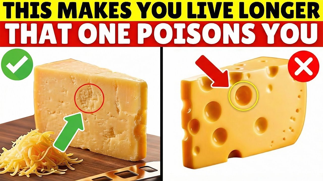 SENIORS, 4 Cheeses You Should NEVER Touch and 4 You MUST Eat Daily After 60 | Senior Health Tips