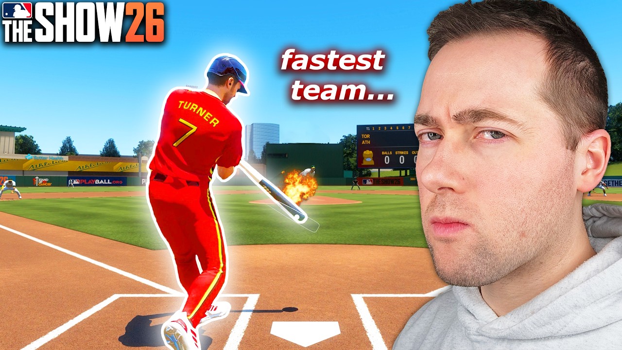 The Fastest Team in MLB The Show 26
