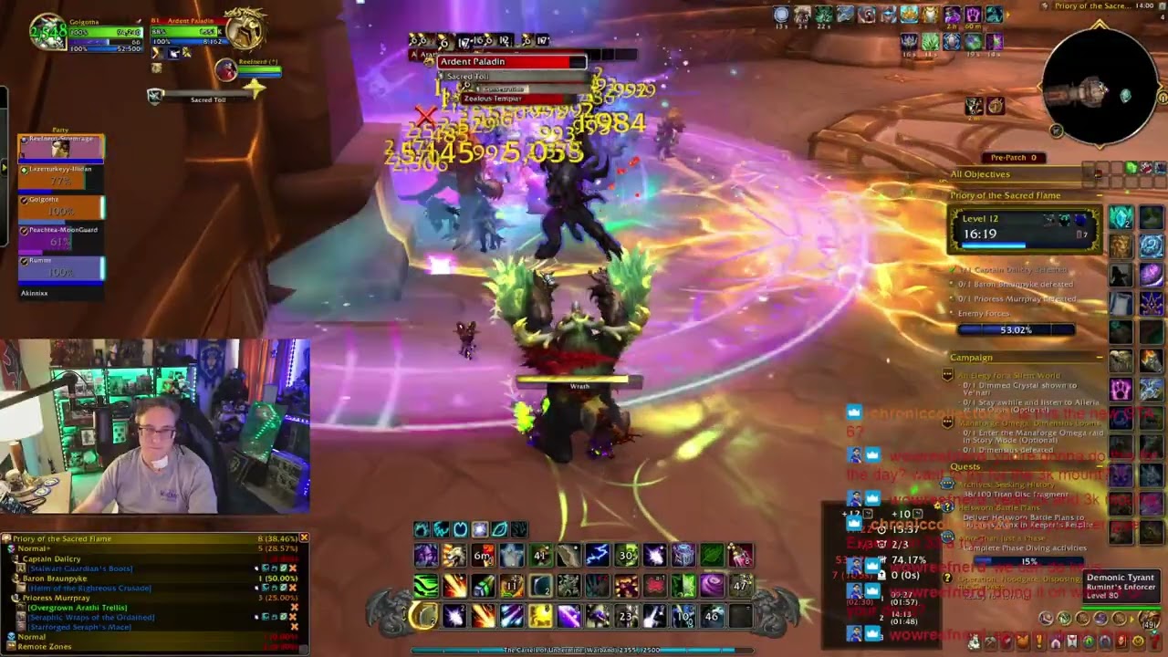 CLICK BAIT! Is it me, or AI? Just doing random WoW stuffs! #TWW #TheWarWithin #w (Part 10/17)