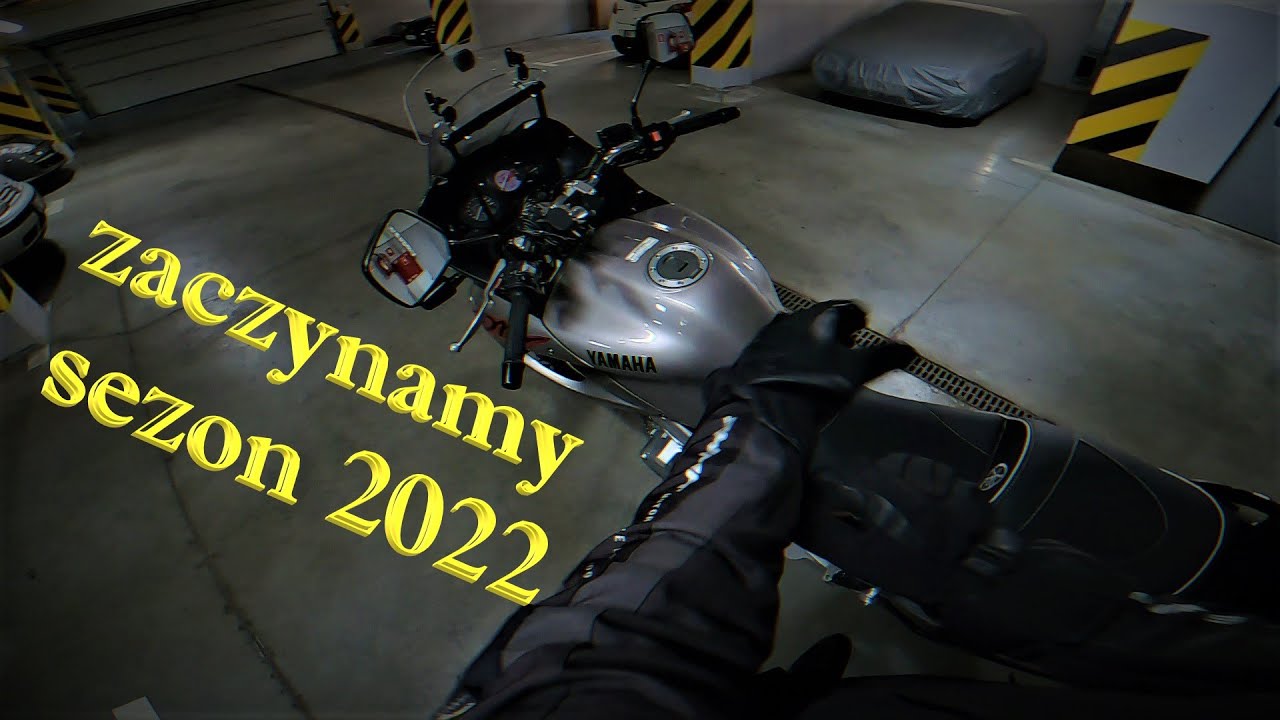 Rozpoczęcie sezonu motocyklowego 2022 YAMAHA TDM 850 4TX