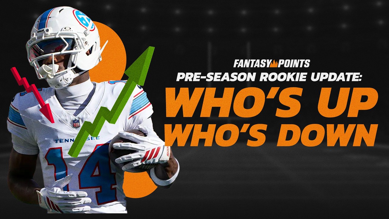 2026 Preseason Rookie News: The Players You Need to Know