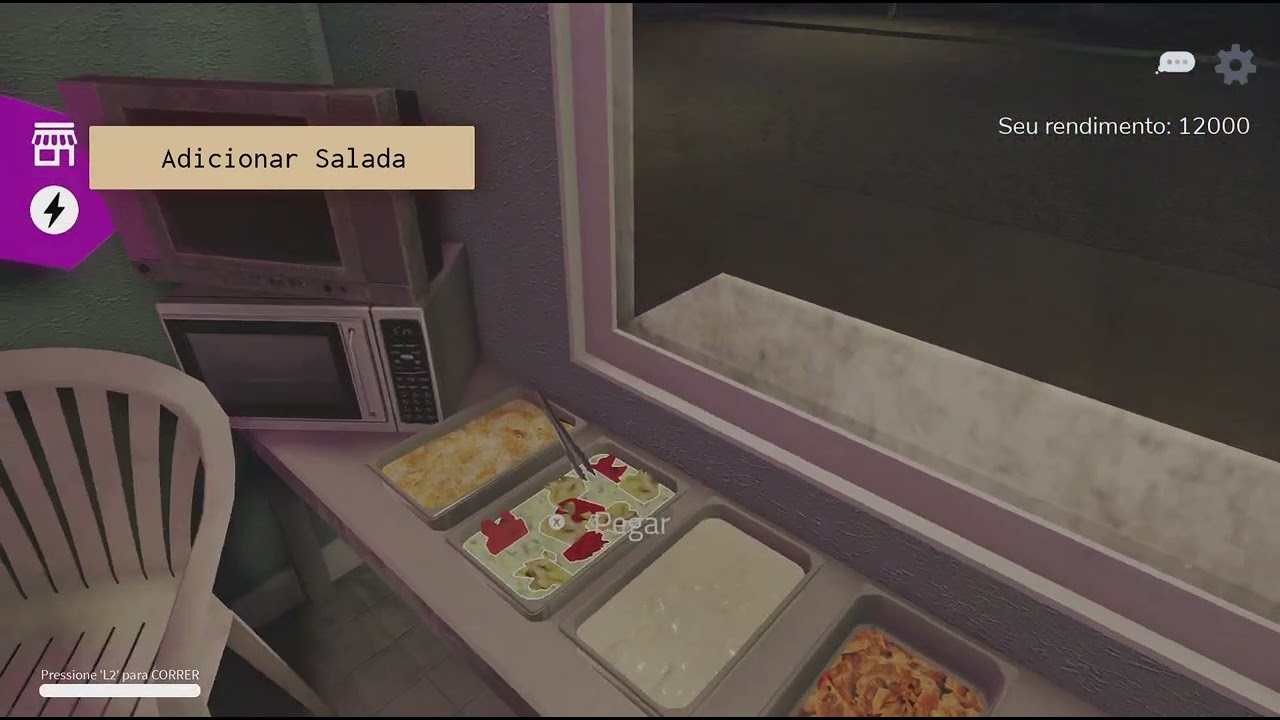 Jogando pela primeira vez ( Scary Shawarma ) no Roblox 