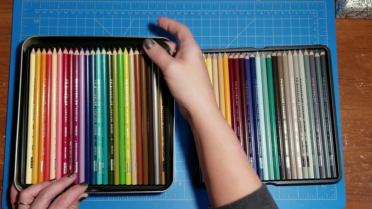Episode 1: Prismacolor Premier Colored Pencils - The Basics