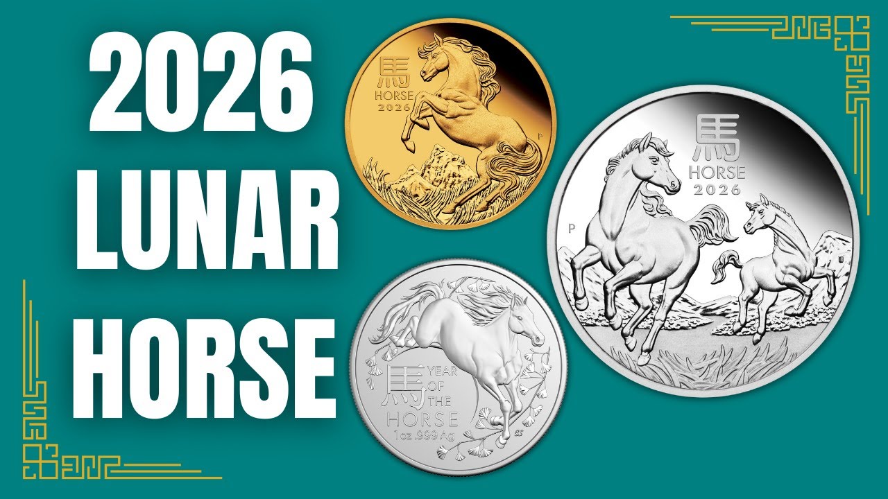 Lunar Year of the Horse 2026 – Perth Mint & RAM Gold, Silver & Platinum Coin designs reviews
