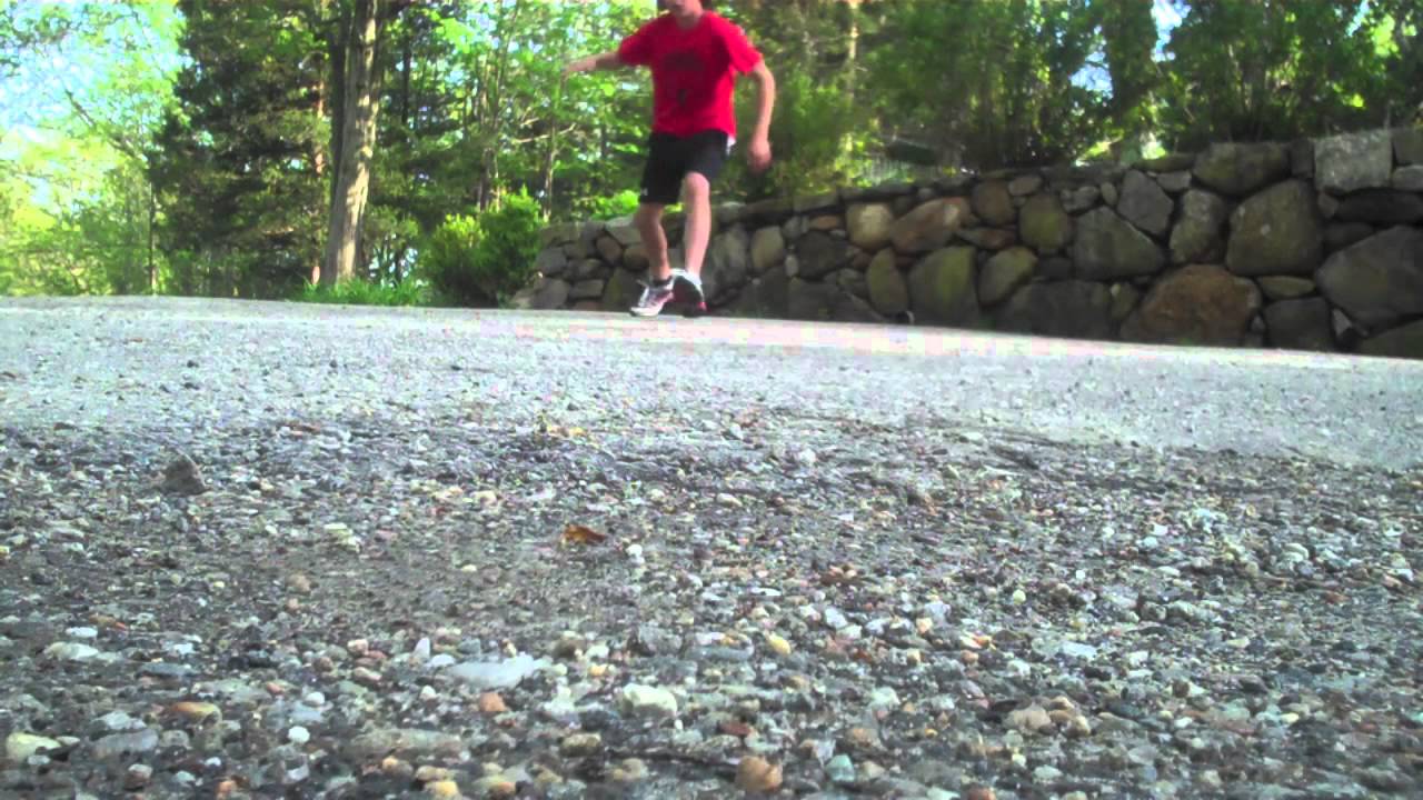 Sideflip on Concrete