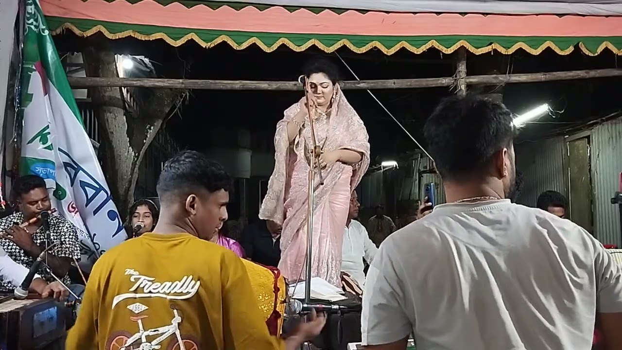 সন্ধ্যা সরকার বাউল গান বিচ্ছেদ গান পালা গান 